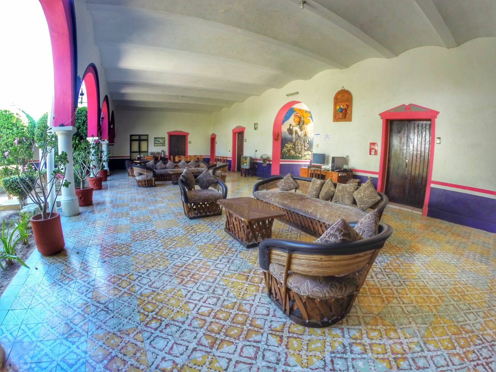 Hacienda Santa Cruz Del Fuerte Hotel Eksteriør billede